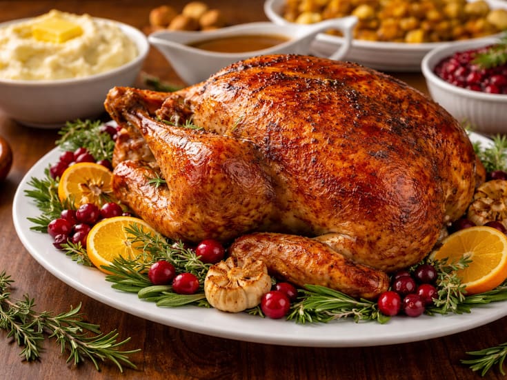 Esta es la receta de pavo más popular en Navidad: ingredientes y pasos para un plato tradicional