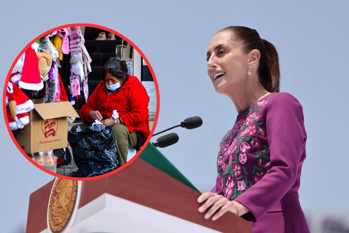 Mientras Claudia Sheinbaum celebra una “primavera laboral” durante su rendición de cuentas con salarios históricos, el INEGI revela que el 54.8% de los mexicanos trabaja en la informalidad y millones necesitan laborar más horas para completar sus gastos de vida