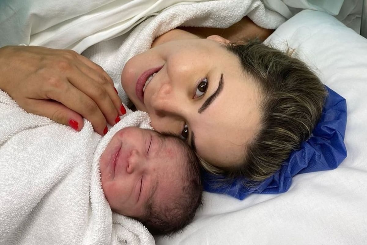¡Ya nació María!, la hija de Florencia De Saracho, quien se convirtió en mamá por tercera ocasión