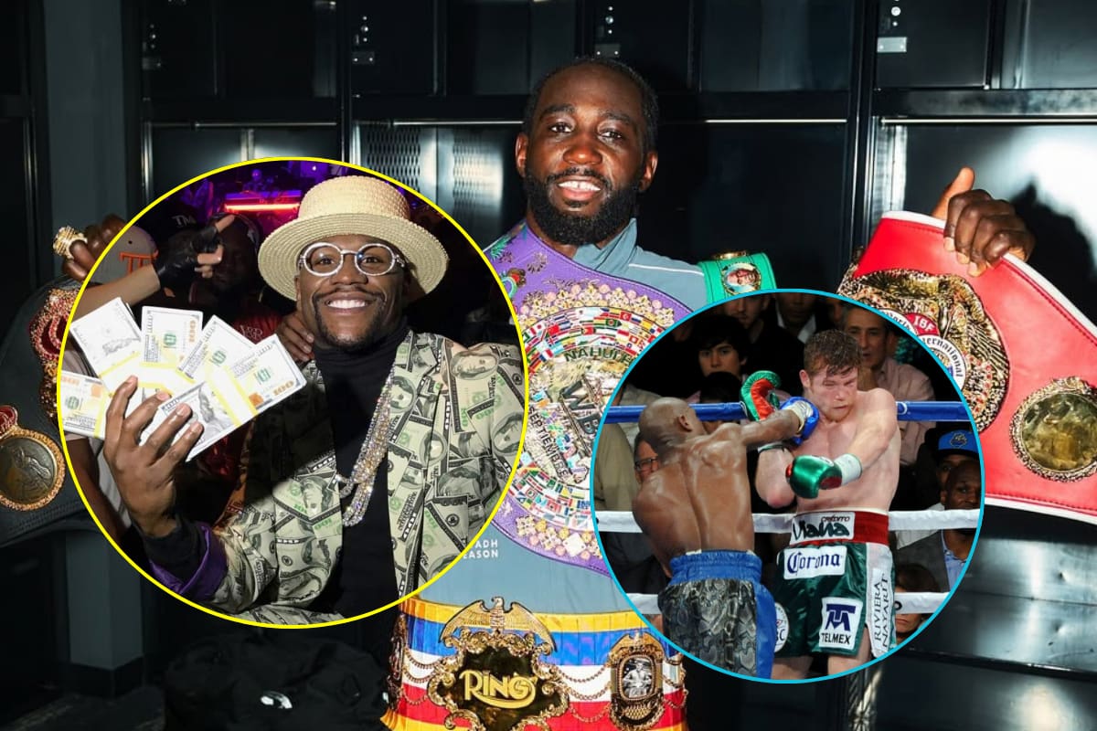 Esta es la millonaria cantidad que ganó Mayweather por la derrota de Canelo Álvarez