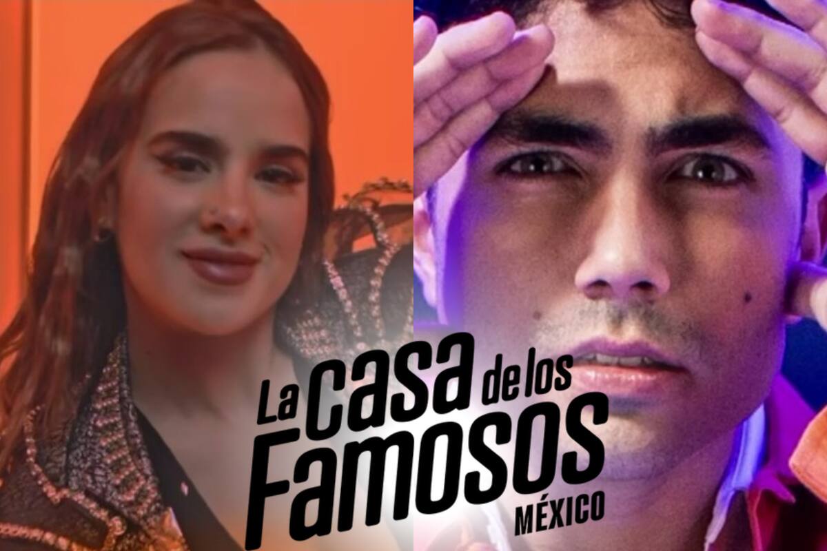 Gala Montes y Sian Chiong son los nuevos integrantes de ‘La Casa de los Famosos 2′