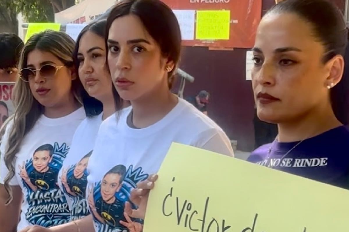 Su hijo desapareció hace más de dos años y ahora aparece como alumno de una escuela en Tijuana: “No sabemos nada de él”
