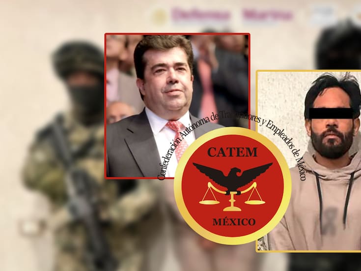 Pedro Haces niega que Édgar “N”, presunto extorsionador, estuviera en CATEM; fue detenido y señalado de ser parte del grupo criminal ‘Los Cabrera’