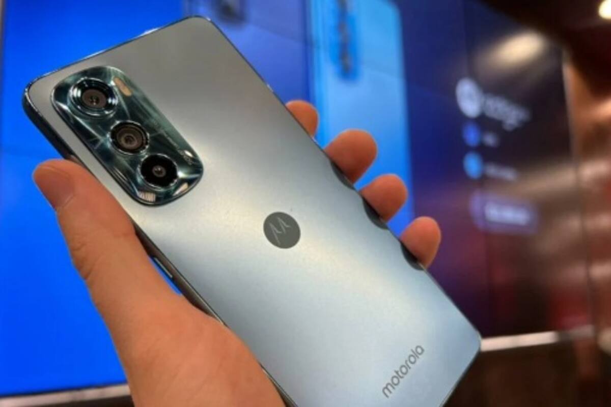 Motorola Edge 30: El smartphone 5G más delgado del mundoya está en México