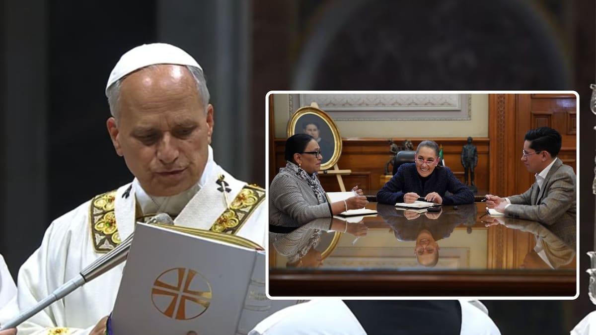 Claudia Sheinbaum invita al papa León XIV a México tras llamada por el Día de la Virgen de Guadalupe este 12 de diciembre: “Envía bendiciones”