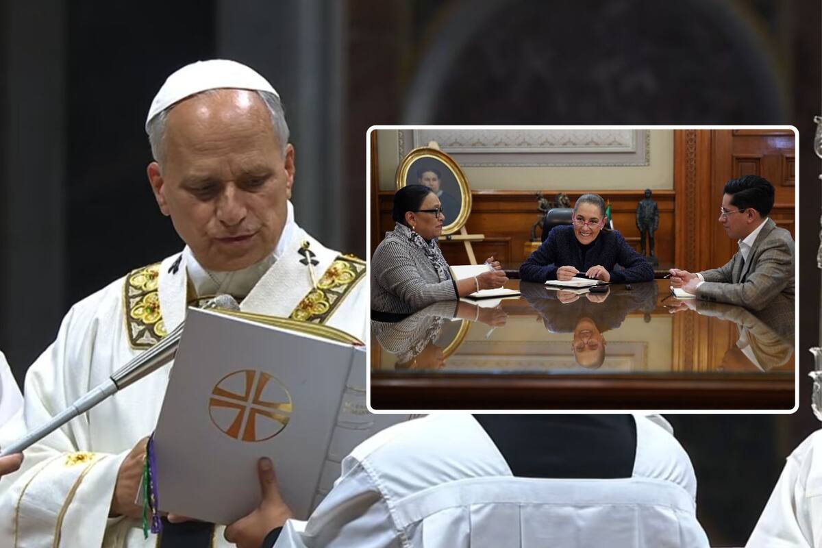 Claudia Sheinbaum invita al papa León XIV a México tras llamada por el Día de la Virgen de Guadalupe este 12 de diciembre: “Envía bendiciones”