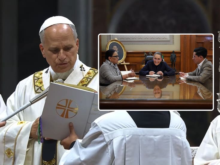 Claudia Sheinbaum invita al papa León XIV a México tras llamada por el Día de la Virgen de Guadalupe este 12 de diciembre: “Envía bendiciones”