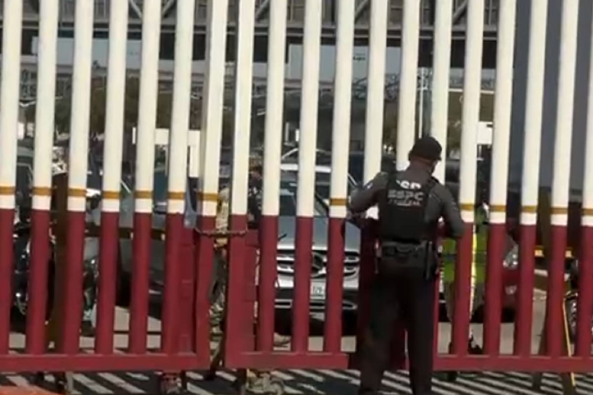 Reabren garita de El Chaparral tras bloqueo de maestros del CNTE