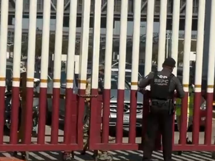 Reabren garita de El Chaparral tras bloqueo de maestros del CNTE