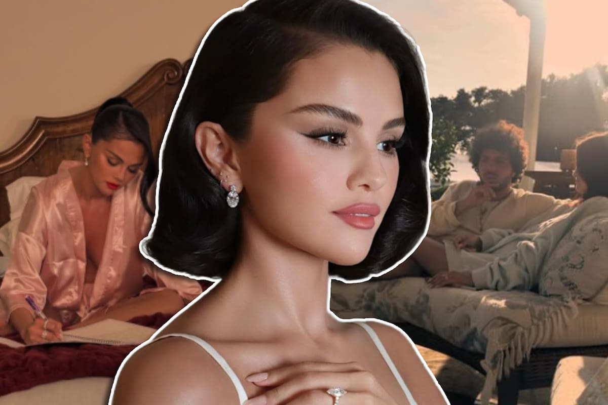 Selena Gómez comparte momentos especiales previos a su boda con Benny Blanco