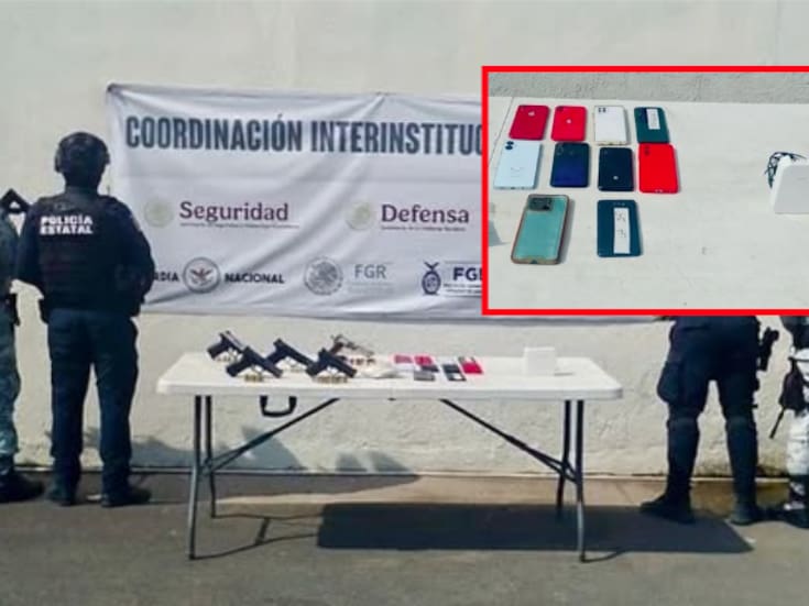 Pistolas, marihuana y módem en prisión de Culiacán: hallazgo en revisión de cinco módulos de Aguaruto