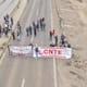 Maestros del CNTE anuncian bloqueo en la carretera de San Quintín