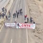 Maestros del CNTE anuncian bloqueo en la carretera de San Quintín