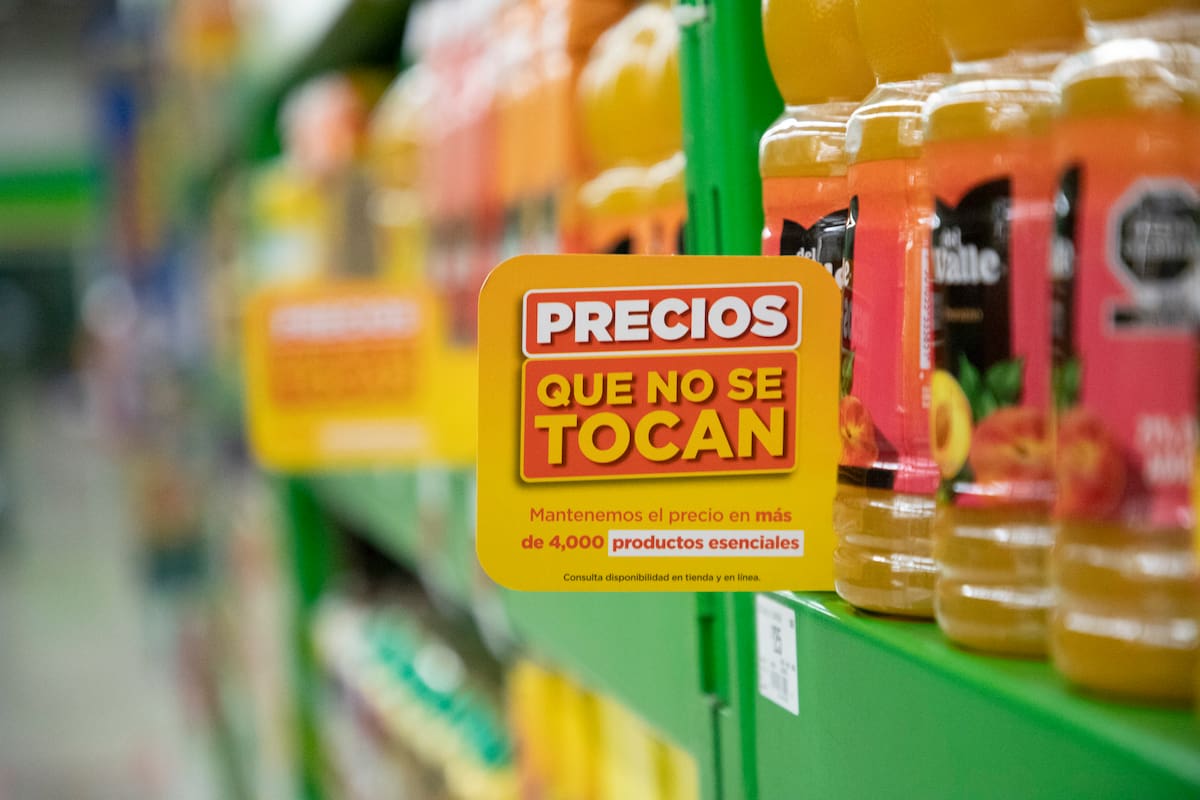 La campaña “Precios que no se tocan” estará vigente del 20 de agosto al 20 de noviembre de 2026 en más de 3,000 tiendas y canales digitales.
