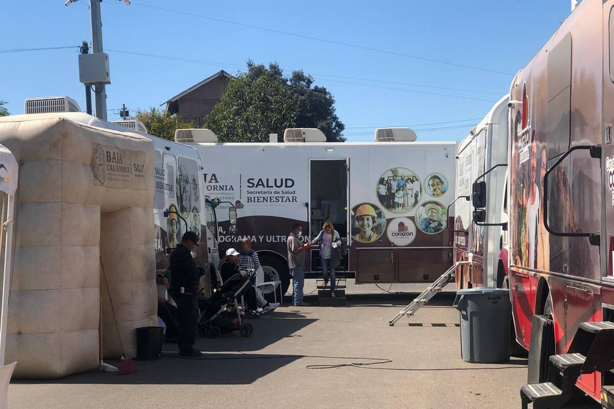 Llega Caravana de Salud a la colonia Constitución