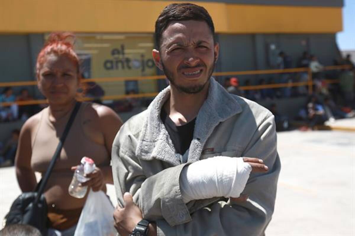 Migrantes denuncian escalada de violencia en frontera con EU