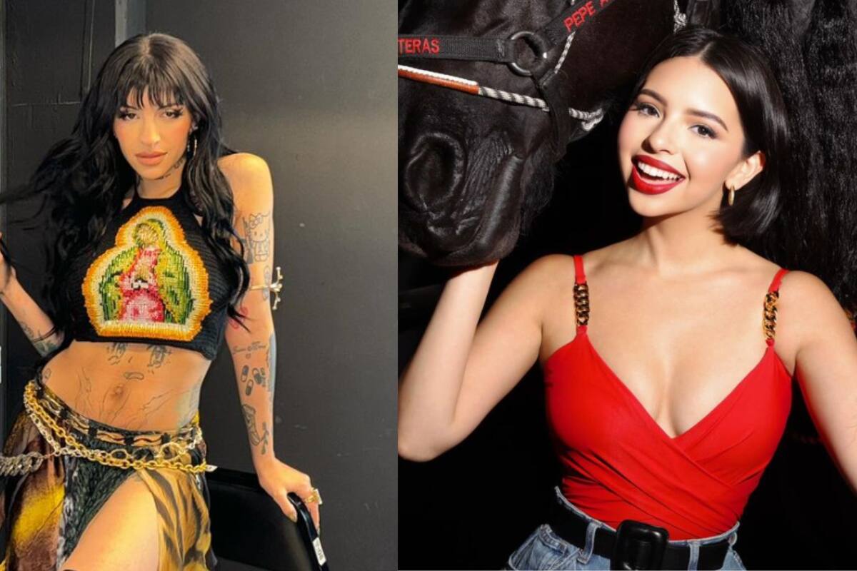 ¿Por Nodal? Cazzu deja de seguir a Ángela Aguilar en redes sociales