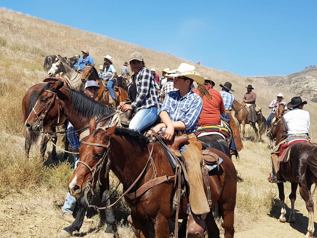 La tradicional Fiesta de las Fronteras, que se realiza en Rosarito e incluye cabalgata y caminata por el antiguo Camino Real de las Californias, fue declarada Patrimonio Cultural de Baja California tras publicarse el decreto el 6 de marzo en el Periódico Oficial del Estado. Foto: Cortesía
