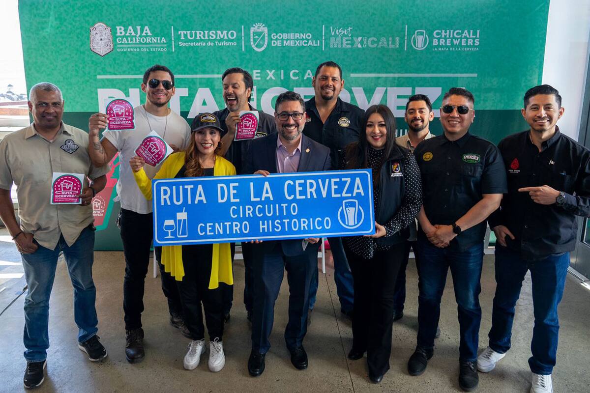 Presentan ruta de la cerveza artesanal de Mexicali en Ensenada