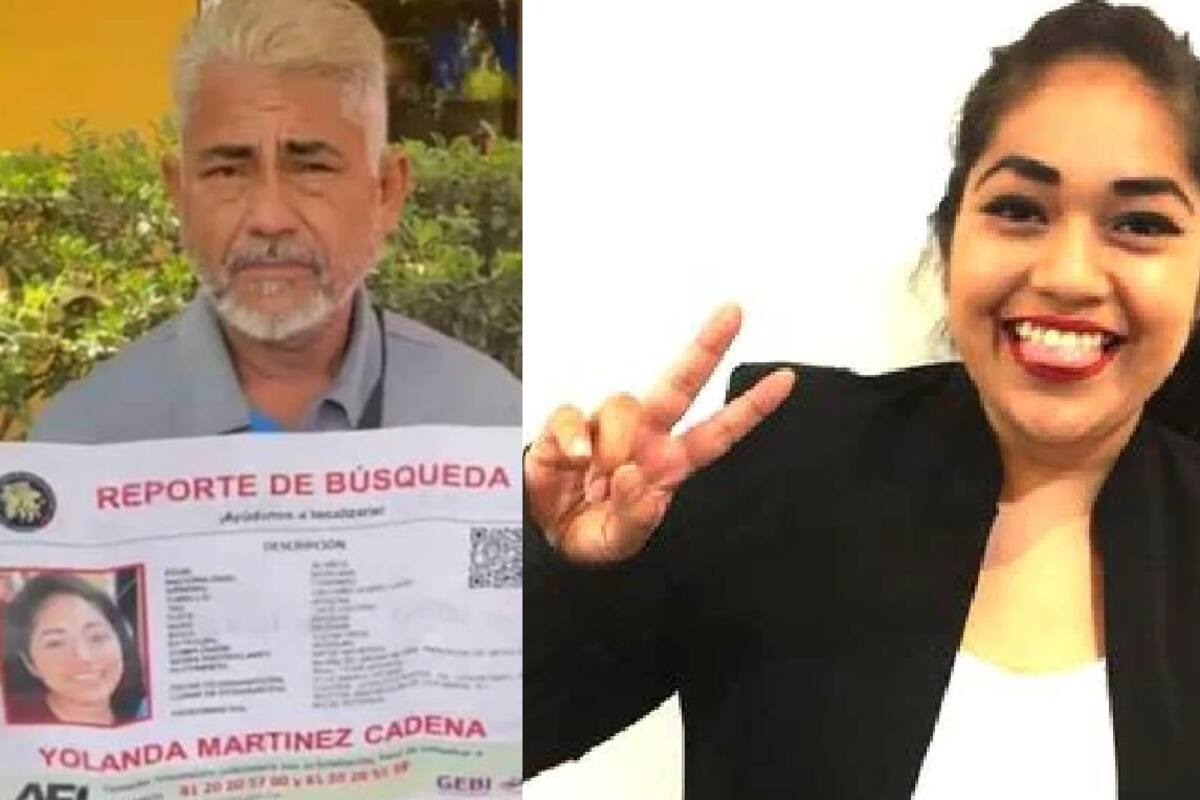 Padre de Yolanda Martínez tiene esperanzas tras revisar la carpeta de investigación; su hija desapareció al buscar trabajo
