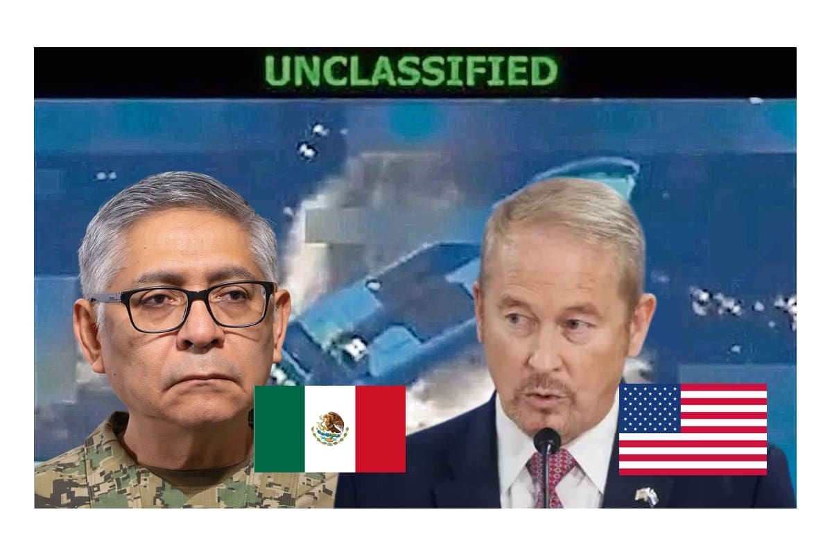 Revisan México y Estados Unidos su cooperación en seguridad marítima tras ataque a presuntas narcolanchas en el Pacífico