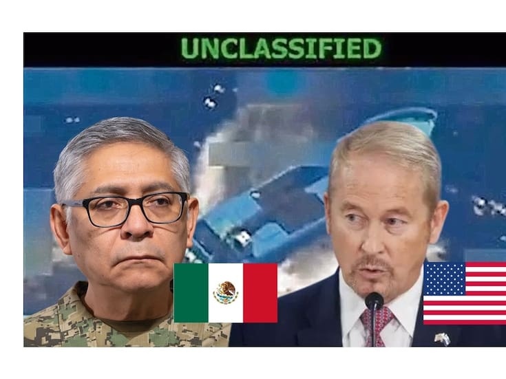 Revisan México y Estados Unidos su cooperación en seguridad marítima tras ataque a presuntas narcolanchas en el Pacífico