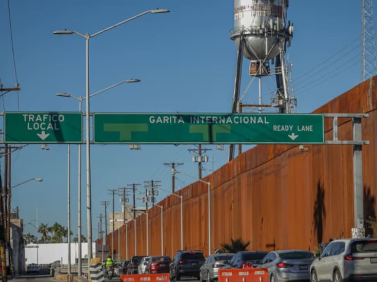 Tiempos de espera de más de 1 hora en garitas de Mexicali