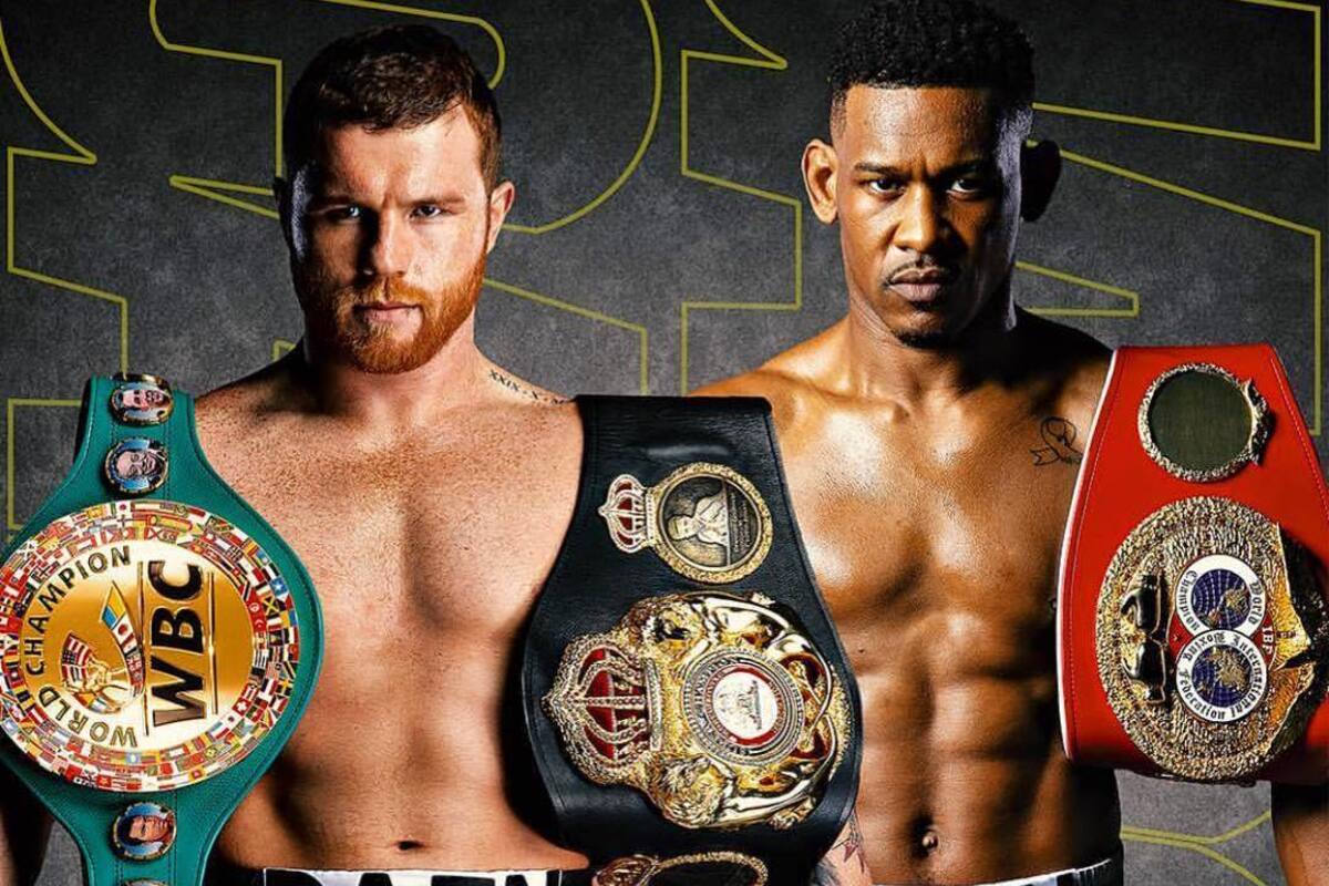 ¿Podrá Daniel Jacobs ganarle a Saúl “El Canelo” Álvarez?