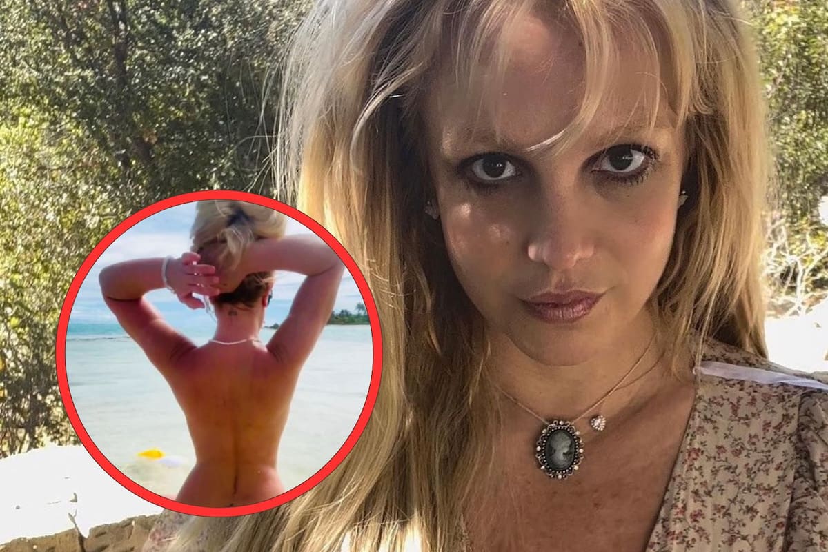 Britney Spears publica nuevas fotos desnuda y preocupa a sus fans