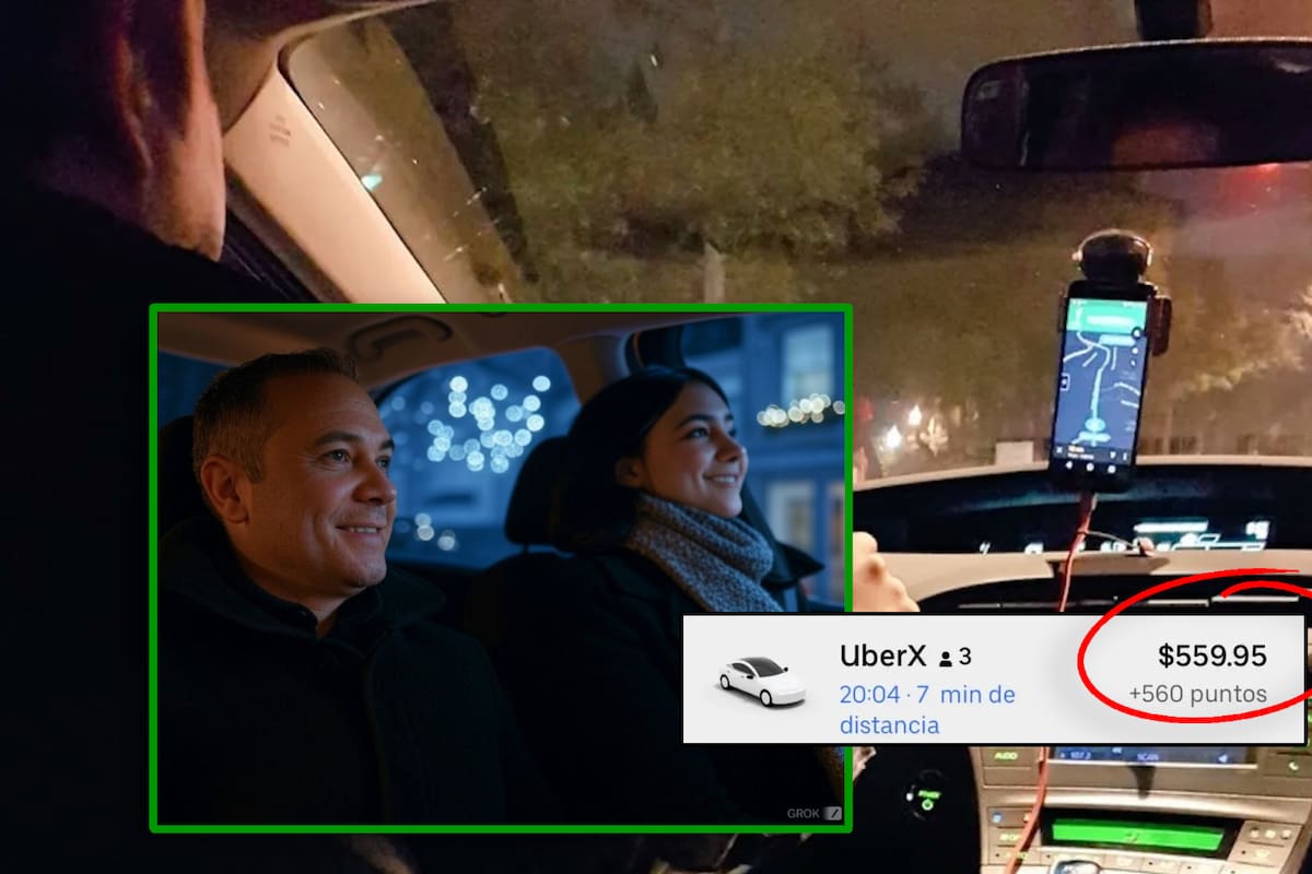 Usuarios de Uber se quejan de tarifas excesivas en Noche Buena