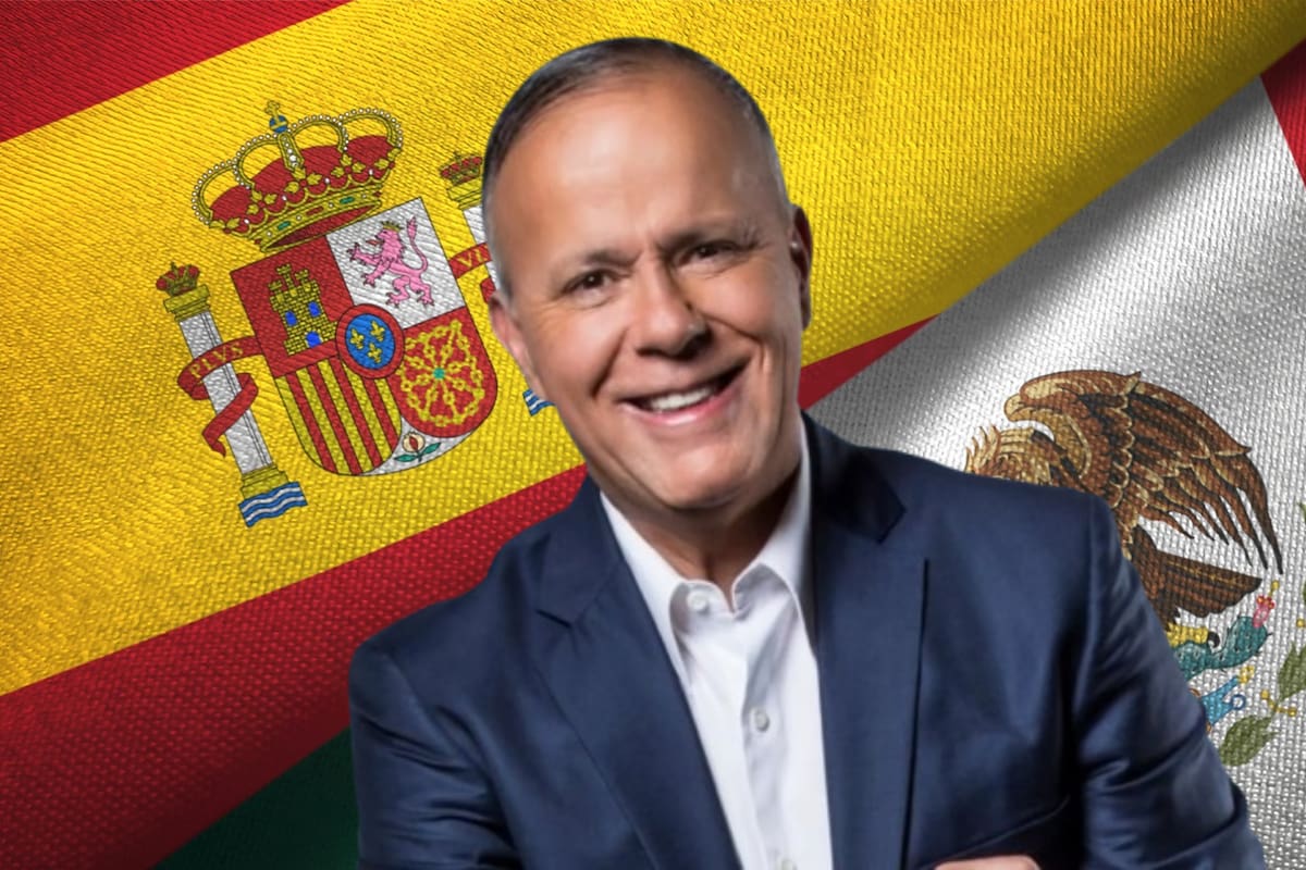 ¡Ciro Gómez Leyva revela por qué se va a España “sin dejar” México!
