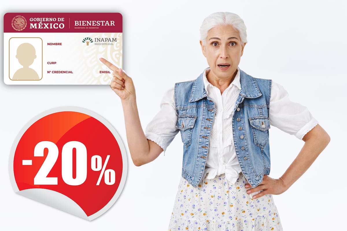 ¿A qué edad se puede tramitar la credencial Inapam y cuáles son los requisitos?