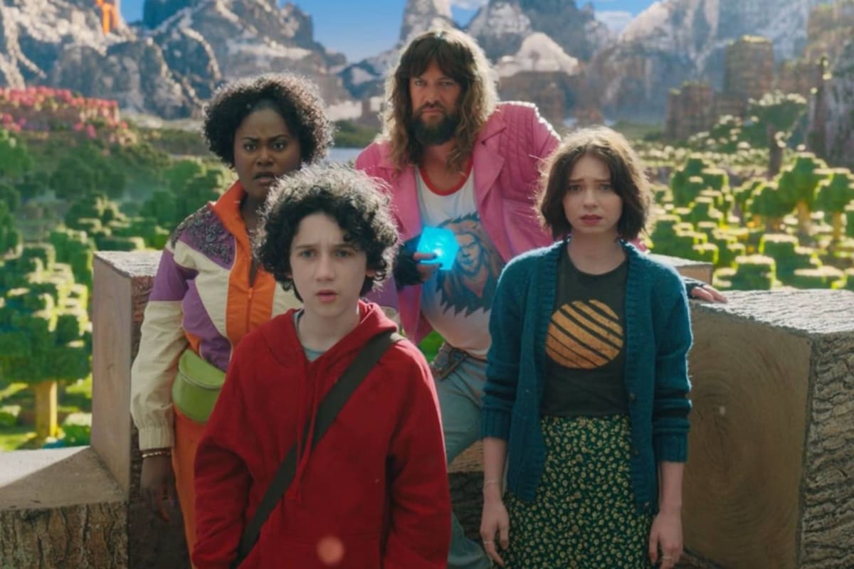 Película de 'Minecraft' comparte su primer tráiler con Jack Black