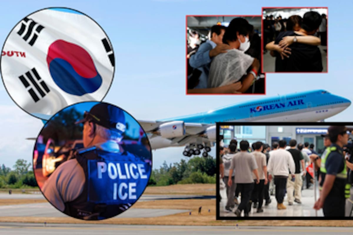 Regresan a Corea del Sur trabajadores detenidos en Georgia por ICE: “Profundamente traumático”, testimonios tras la detención en EE.UU.