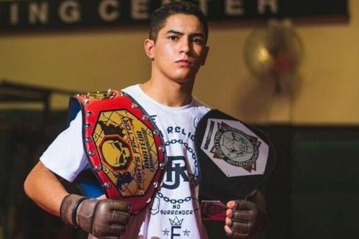 Su objetivo es la UFC