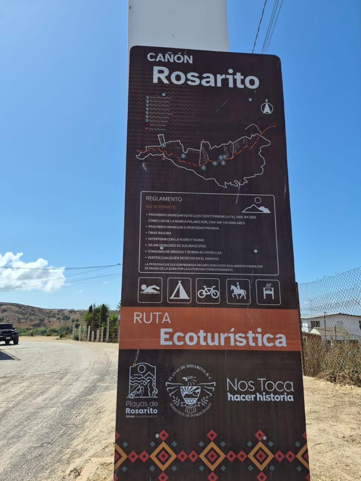 La medida no implica restringir el acceso al área, frecuentada por visitantes, familias y operadores turísticos, sino regular la circulación para reducir riesgos. Foto: Cortesía