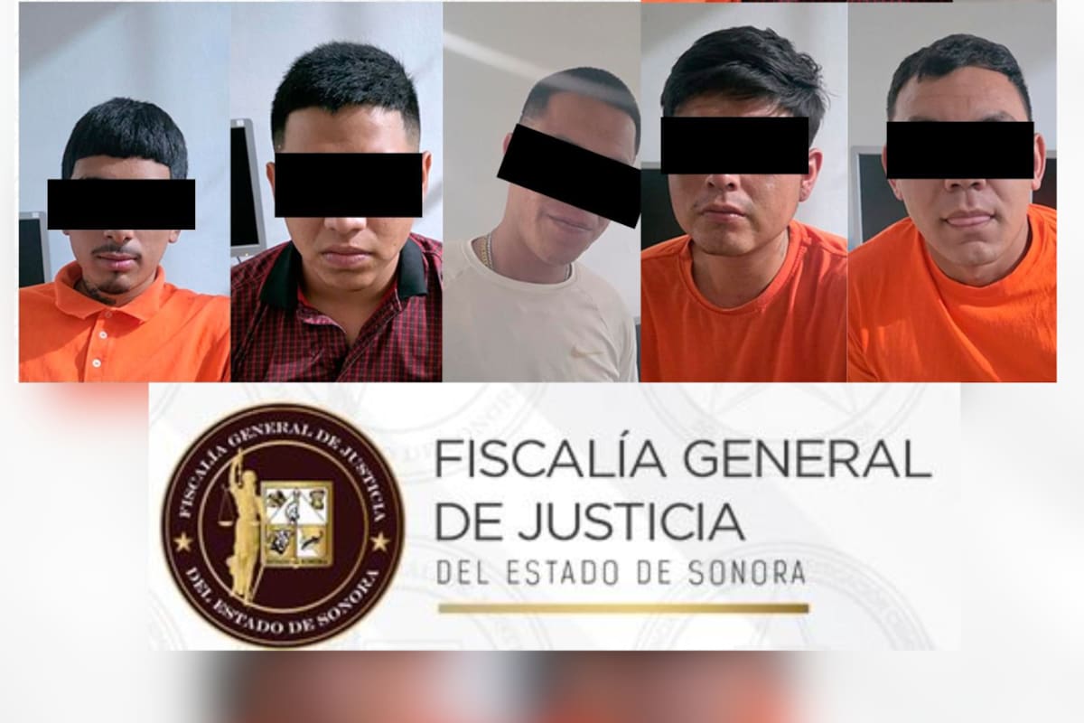 Vinculan a proceso a cinco por doble homicidio y agresiones en el Cereso de Ciudad Obregón