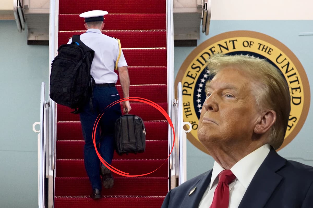 Si Trump gana la presidencia de EU, recuperaría el ‘maletín nuclear’: ¿Qué contiene y cuáles serían las ‘siniestras’ implicaciones?