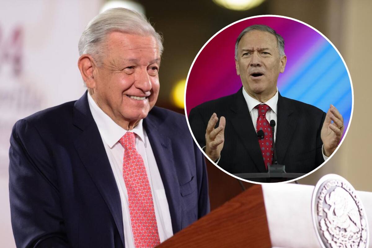AMLO responde a Pompeo por críticas a las reformas, incluida la Judicial