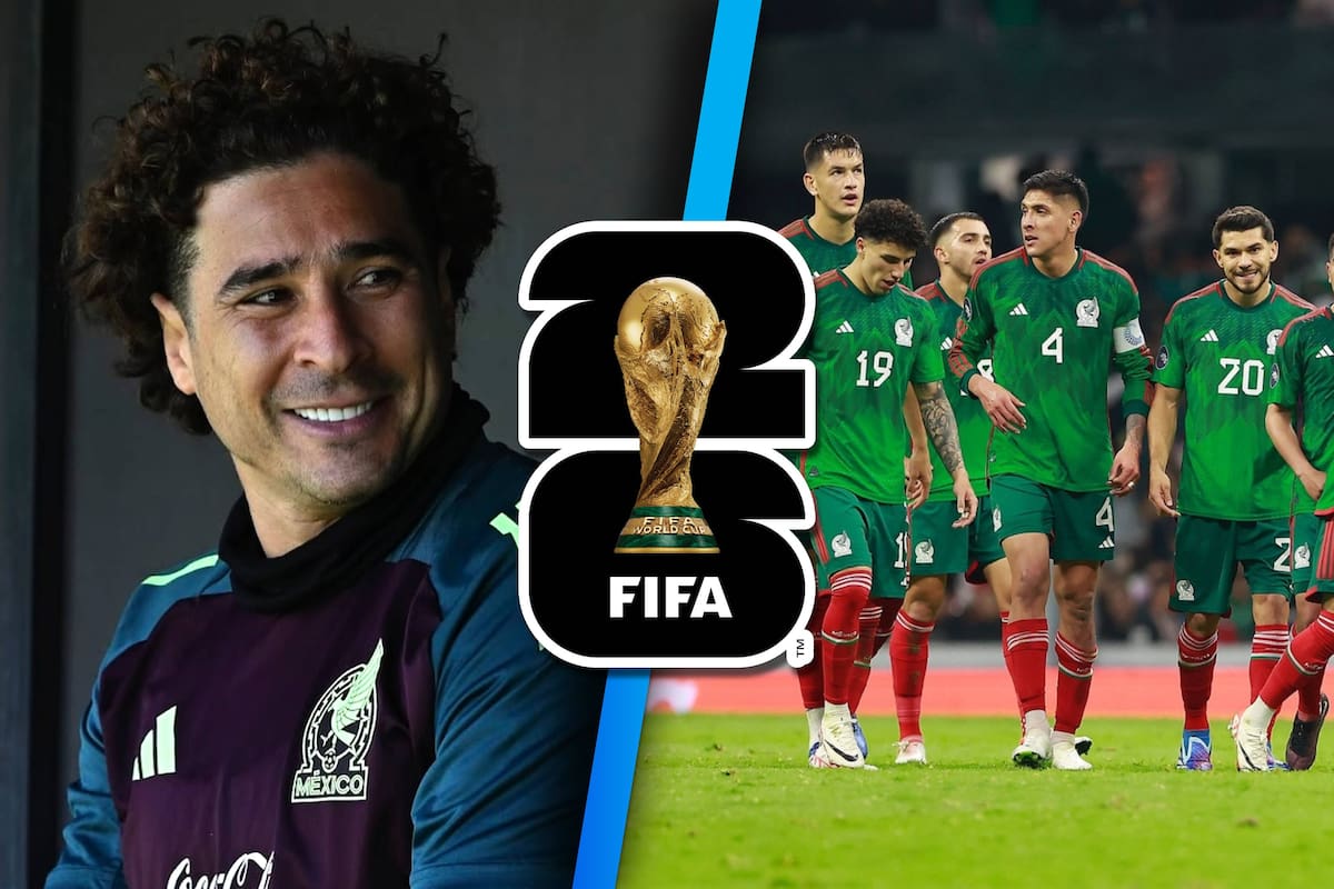A un año del Mundial 2026, este sería el equipo titular de la Selección Mexicana