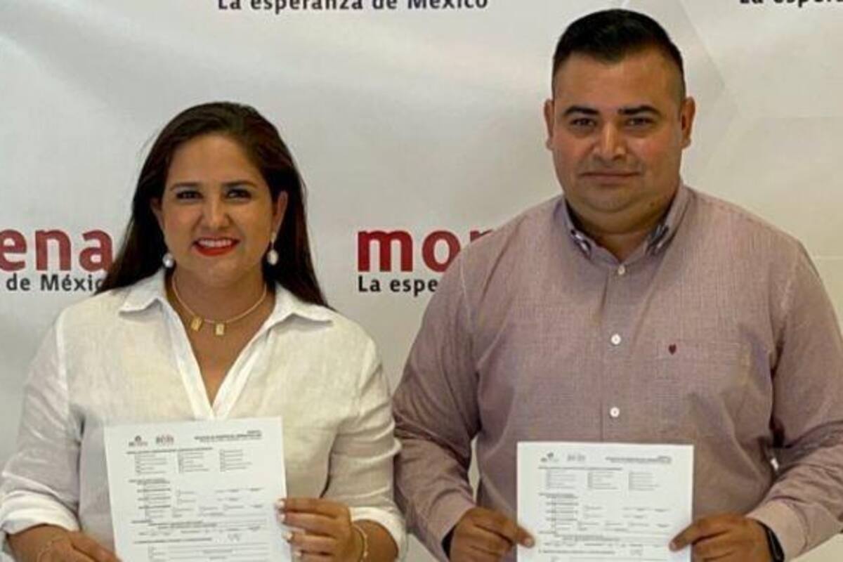 Registra Morena candidatura de Célida López por la alcaldía de Hermosillo