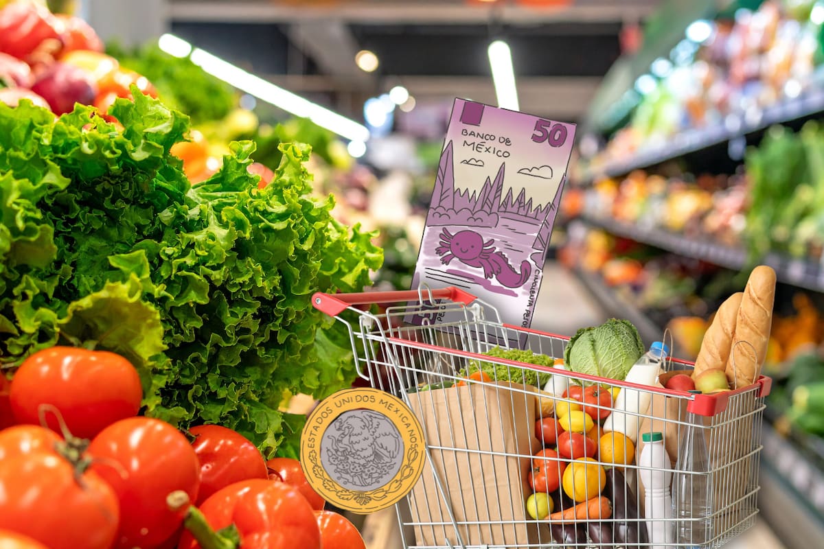 Estos fueron los productos y servicios que aumentaron de precio debido a la inflación en México en 2025