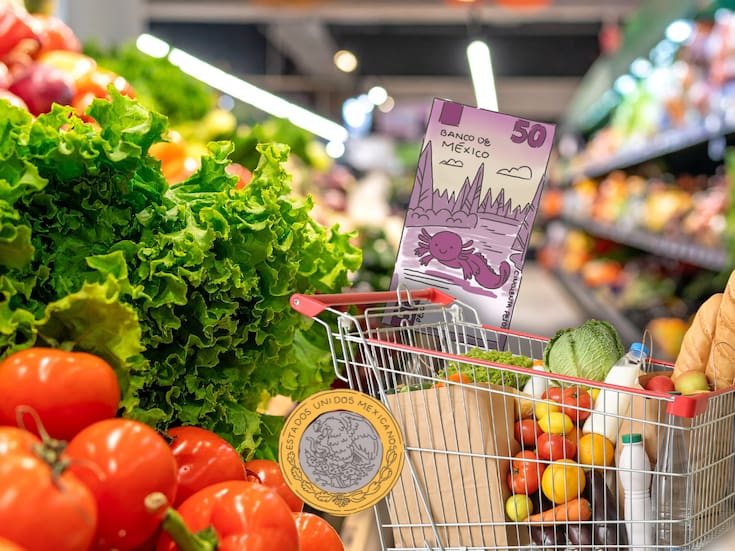 Estos fueron los productos y servicios que aumentaron de precio debido a la inflación en México en 2025