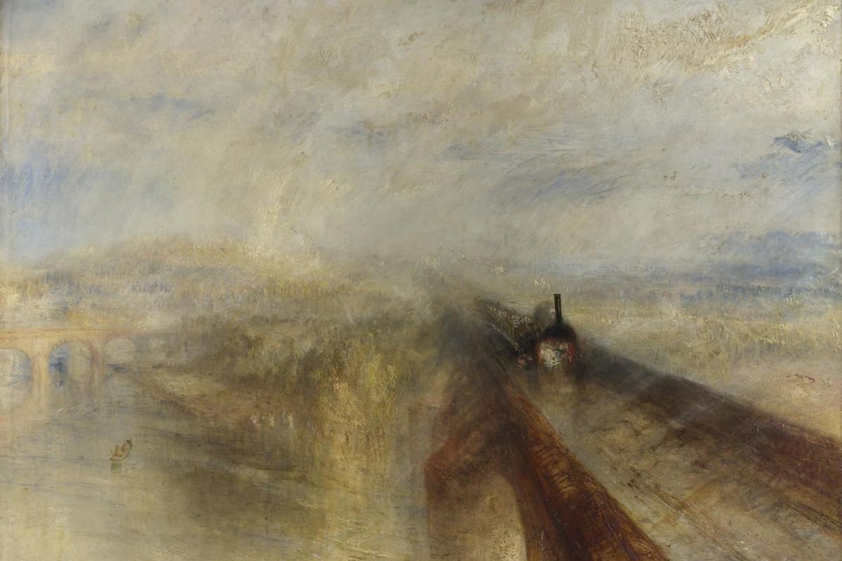 Romanticismo industrial en la obra de Turner