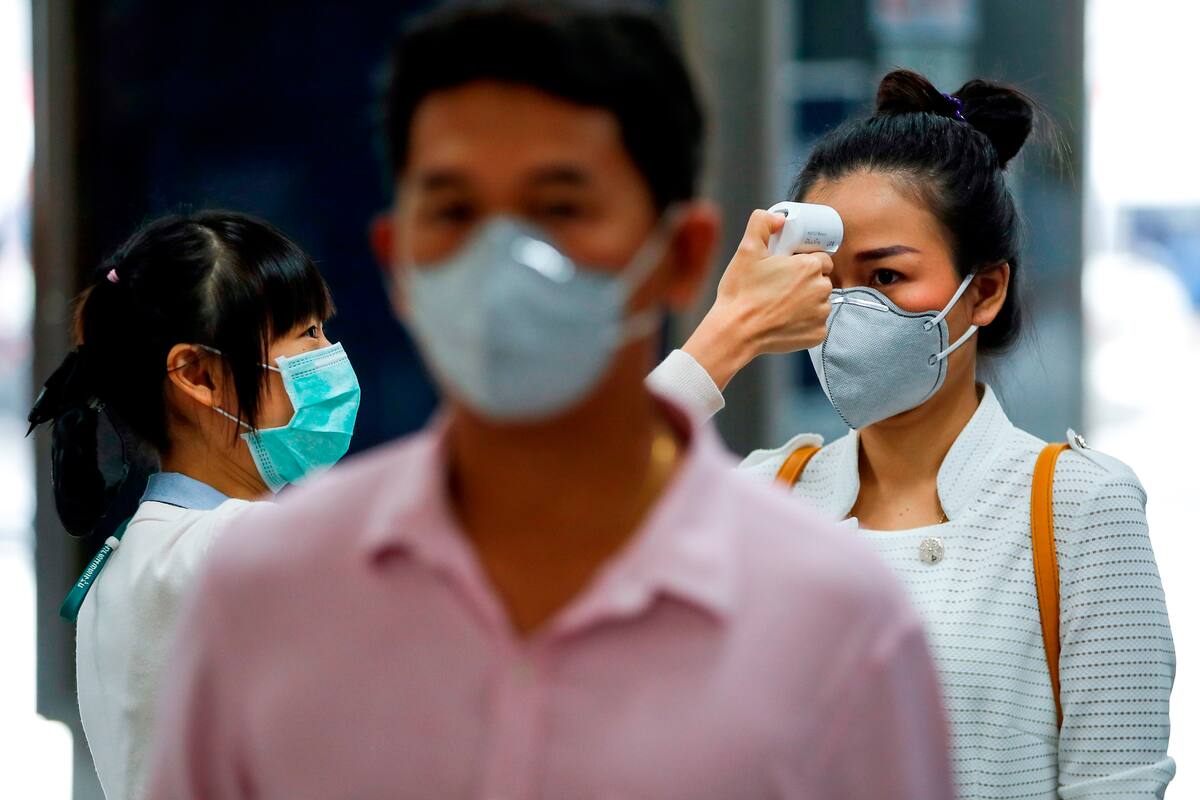 Taiwán confirma su primera muerte por coronavirus; un hombre de 61 años
