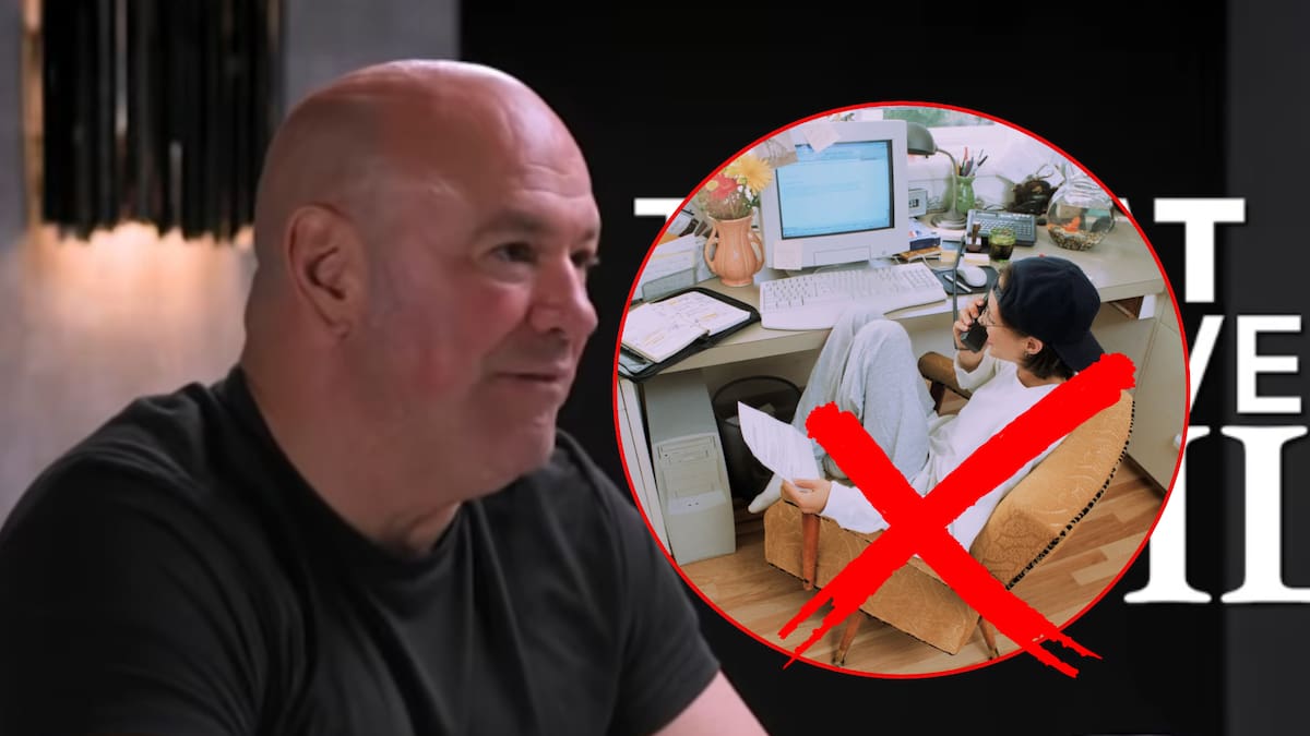 Dana White, director ejecutivo de la UFC, asegura que es “imposible” construir un negocio exitoso desde casa y cuestiona la idea de emprender para tener más tiempo libre, pues afirma que dirigir una empresa implica resolver problemas todos los días, incluso fuera de horario