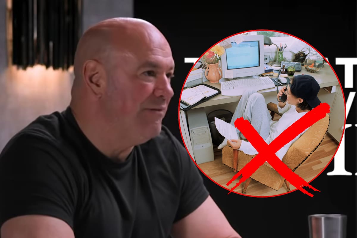 Dana White, director ejecutivo de la UFC, asegura que es “imposible” construir un negocio exitoso desde casa y cuestiona la idea de emprender para tener más tiempo libre, pues afirma que dirigir una empresa implica resolver problemas todos los días, incluso fuera de horario