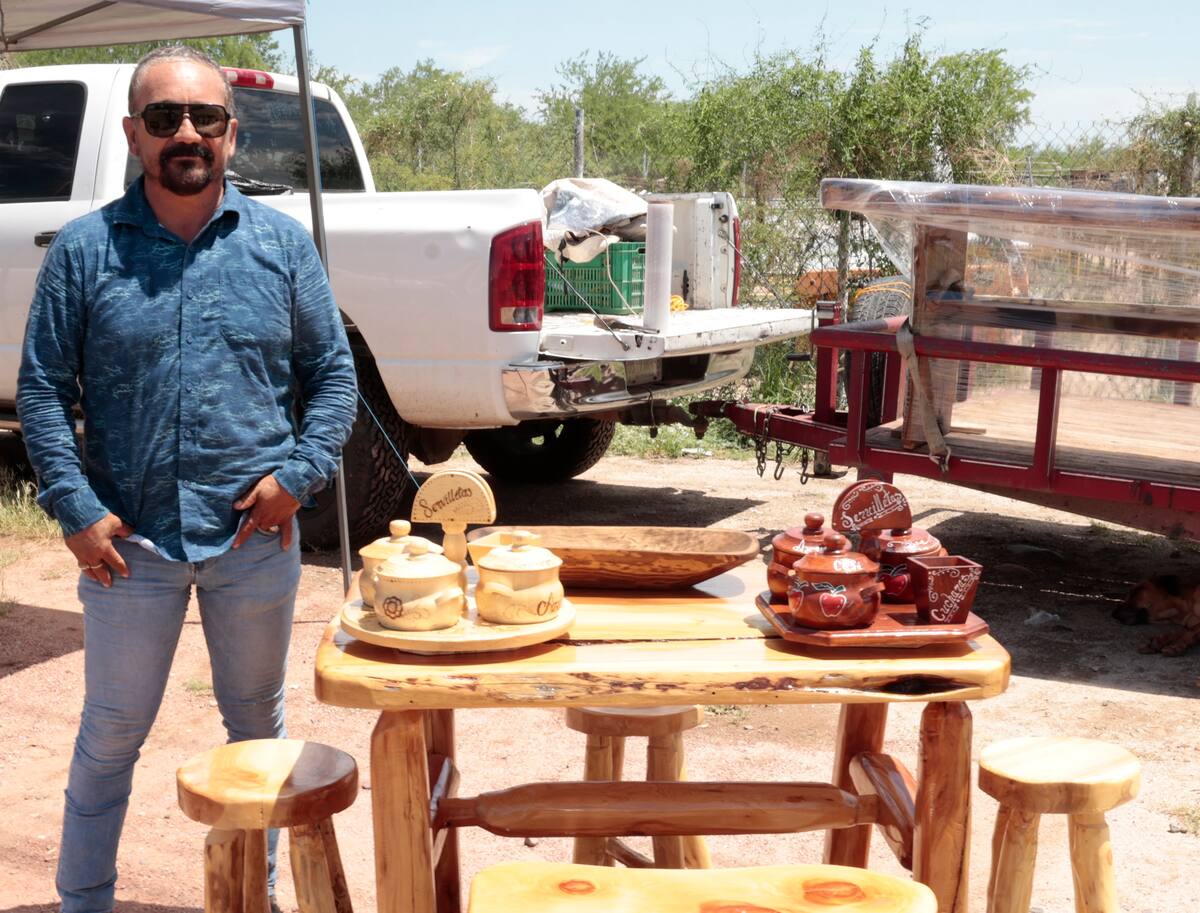 Ofrece todo tipo de figuras, hay decorativas y otras funcionales.