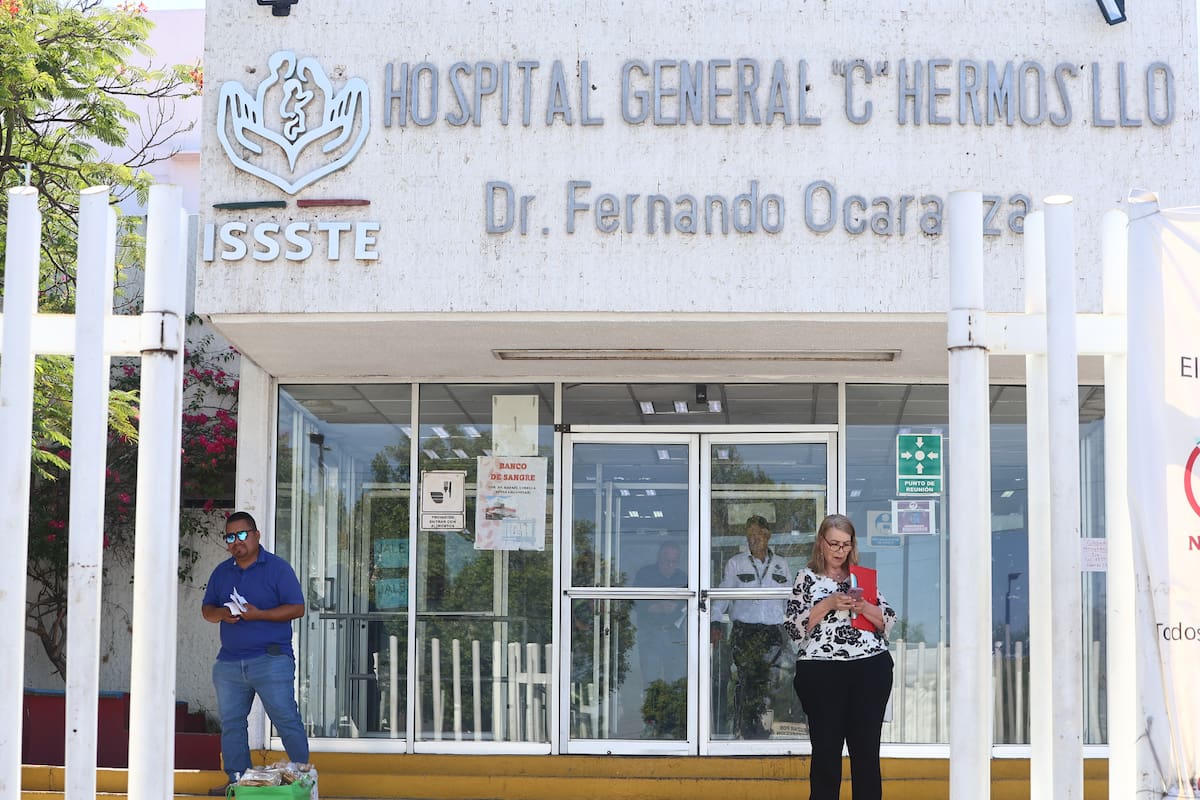 Pacientes del Issste denuncian falta de aire acondicionado y largas esperas en el Issste Doctor Fernando Ocaranza