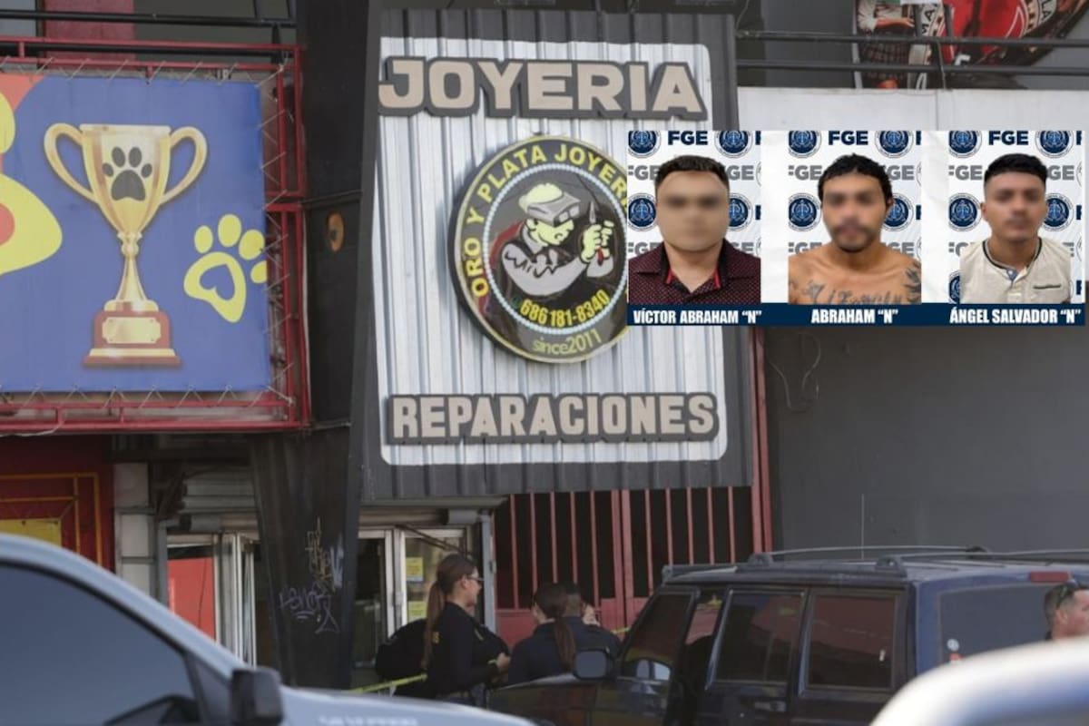 Envían a prisión a los tres presuntos asesinos del dueño de una joyería en Villa Residencial Casa Magna